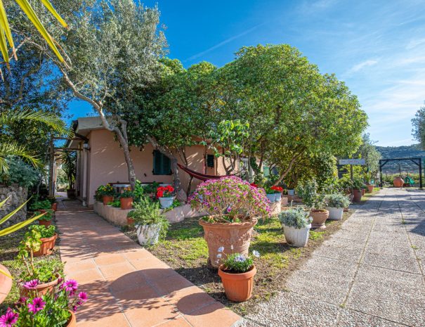 Ingresso little house tuscany