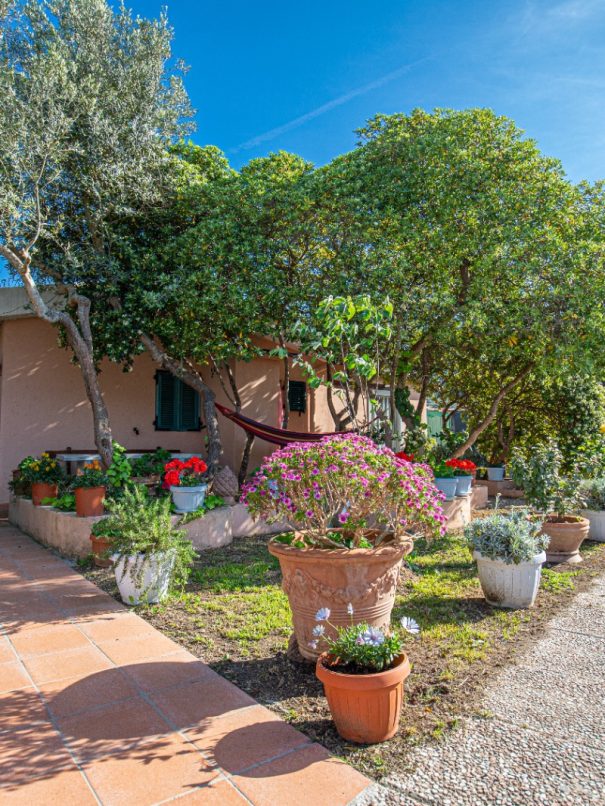 Ingresso little house tuscany