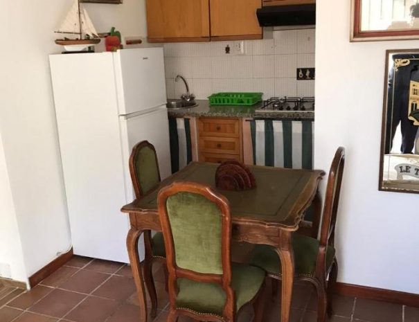 soggiorno cucinotto little house tuscany