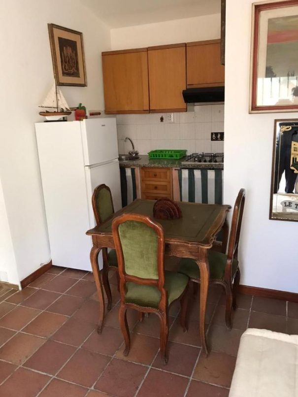 soggiorno cucinotto little house tuscany