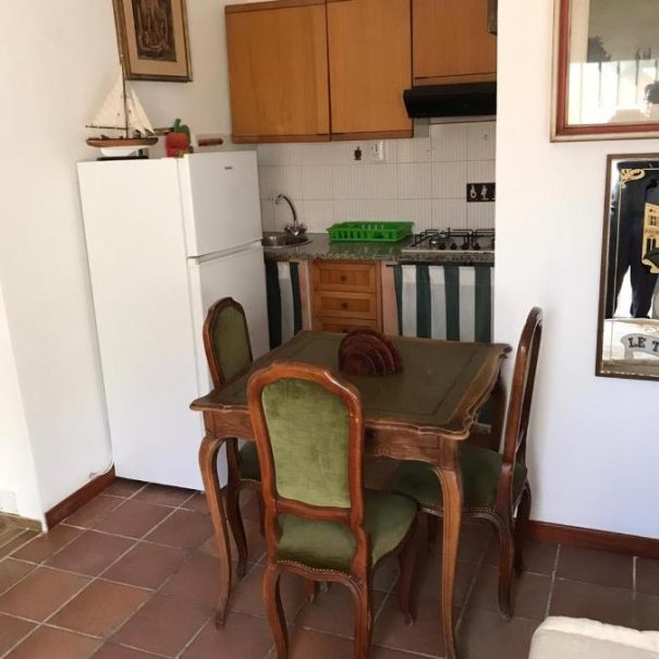 soggiorno cucinotto little house tuscany